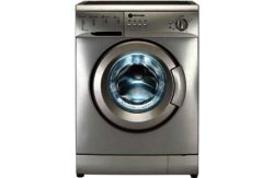 White Knight WM126VS 6KG 1200 Spin Washing Machine - Silver